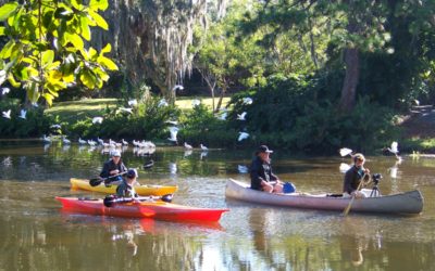 Phillippi Creek Paddle Cleanup Sept 21, 2019