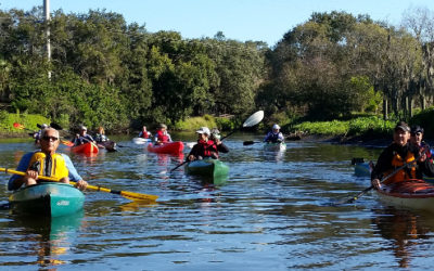 Phillippi Creek Paddle Cleanup