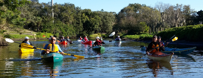 Phillippi Creek Paddle Cleanup