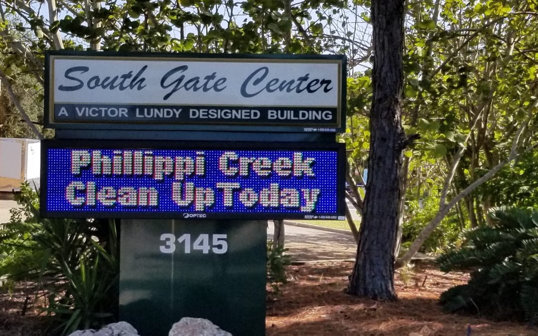 Creek Cleanup 2019