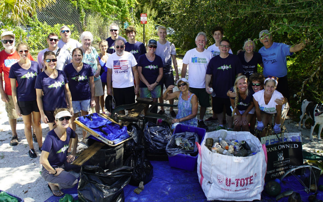 Creek Cleanup 2019