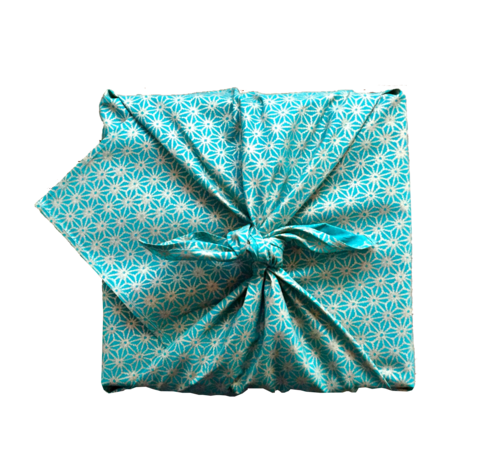 present wrapped in cloth