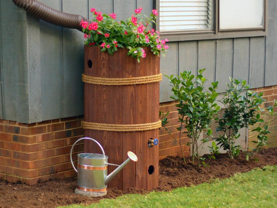 rain barrel