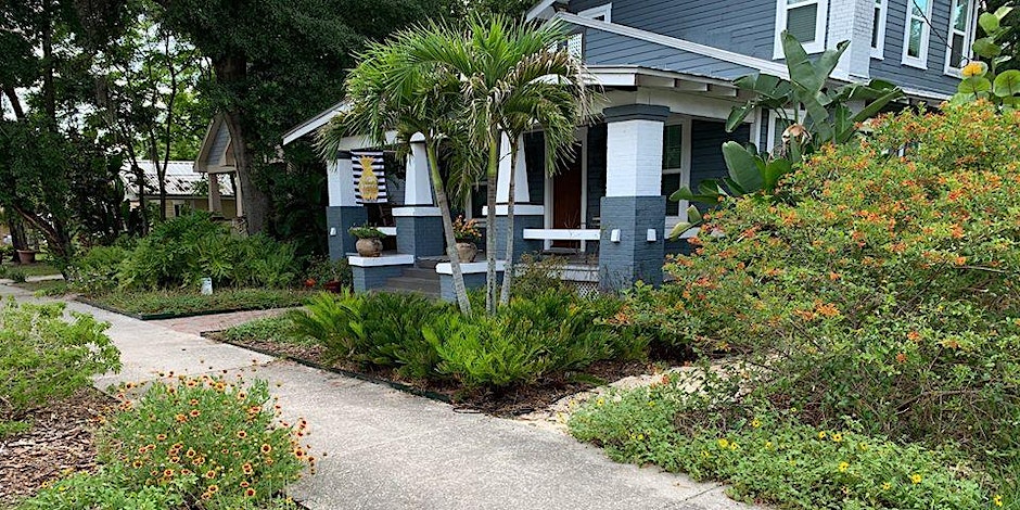 FFL_UF IFAS Extension Hillsborough County Florida friendly plants in a yard